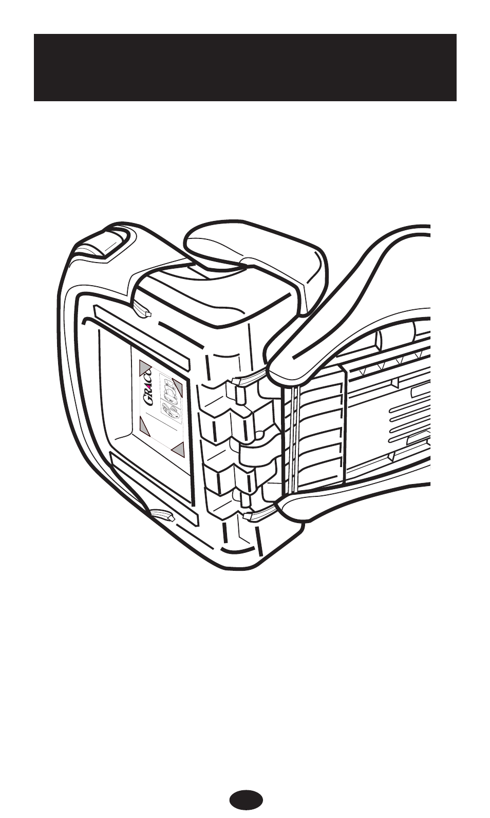 Instruction sheet storage | Graco 8498 User Manual | Page 33 / 76