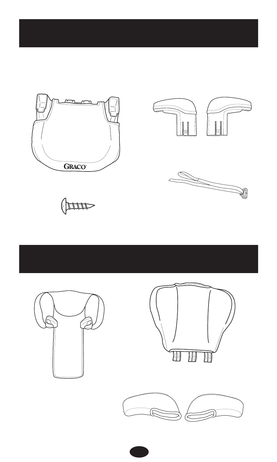 Lista de piezas, En ciertos modelos | Graco 8498 User Manual | Page 43 / 76