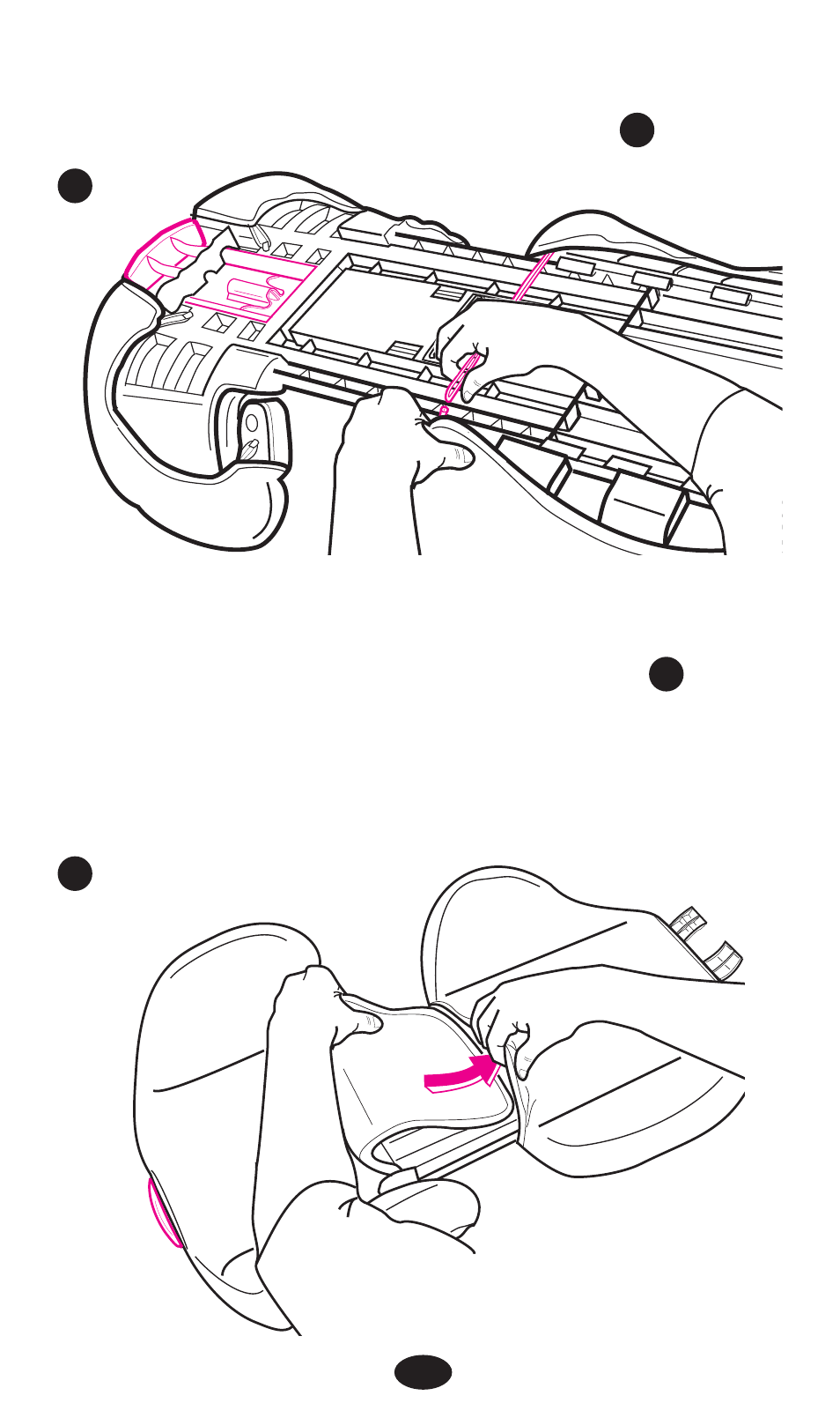 Paso 9, Paso 8 | Graco 8498 User Manual | Page 50 / 76