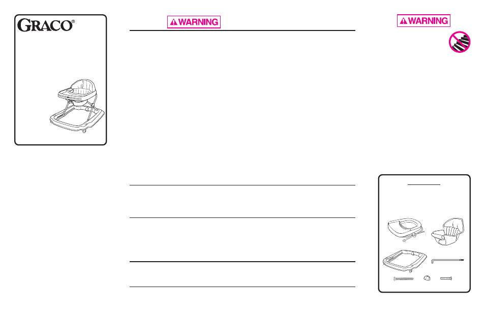 Graco 4430 User Manual | 6 pages