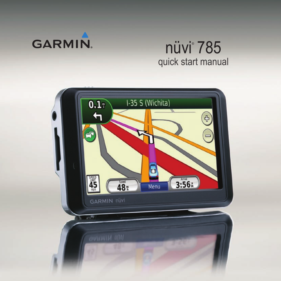 Garmin nuvi 785 User Manual | 12 pages