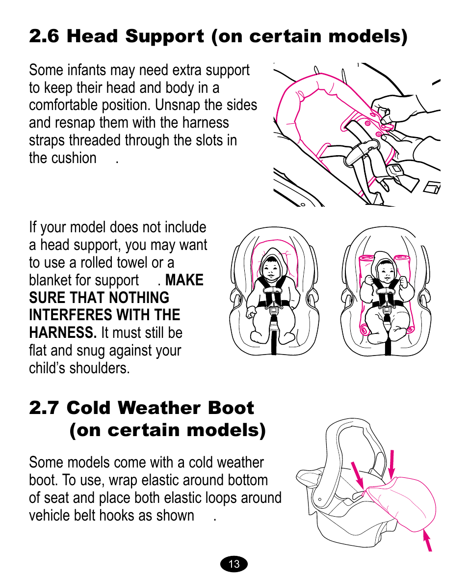 Graco Baby Carrier User Manual | Page 13 / 82