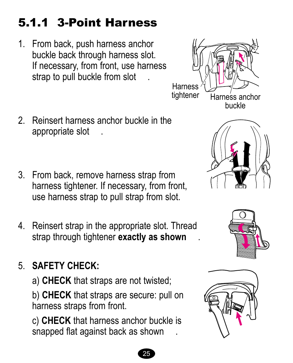 Graco Baby Carrier User Manual | Page 25 / 82