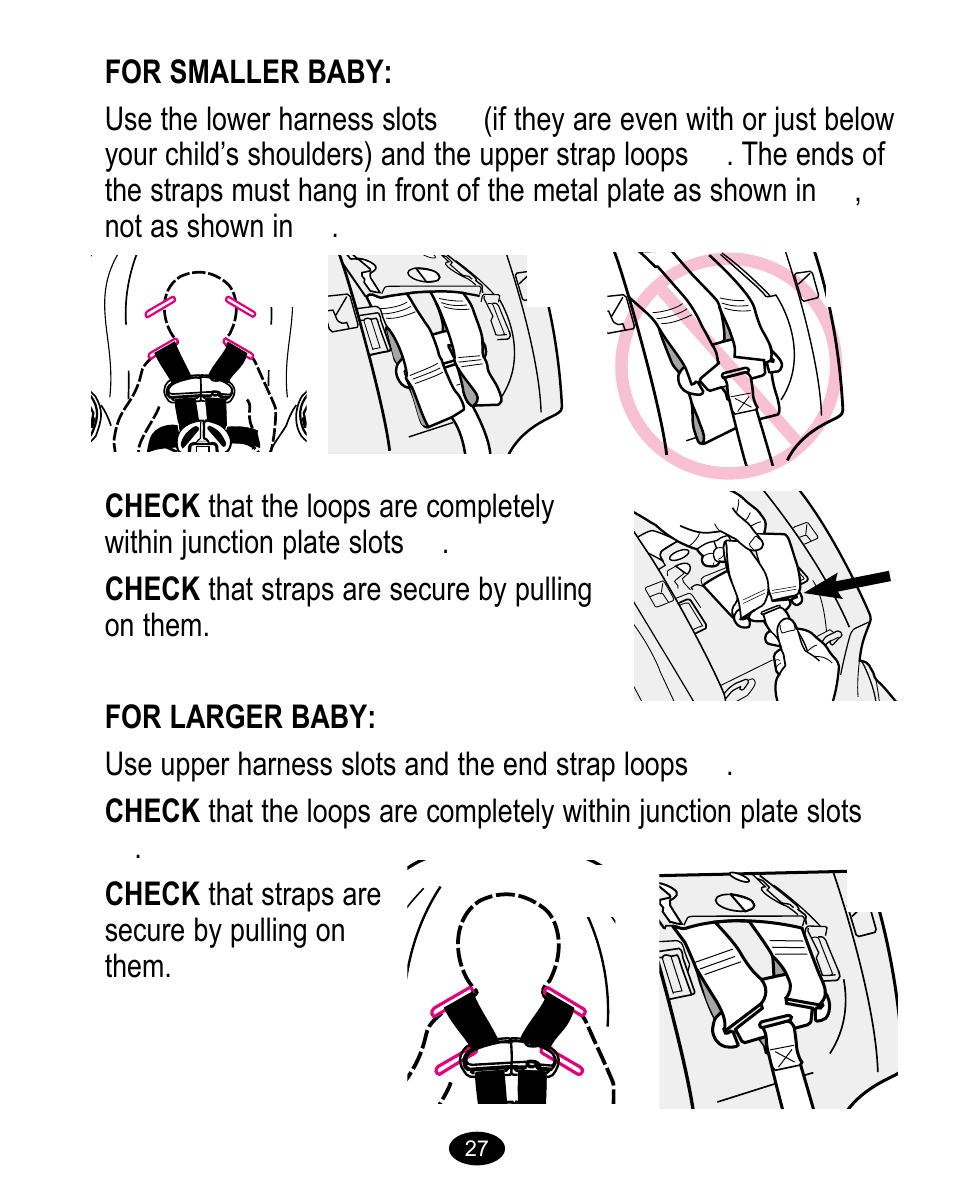 Graco Baby Carrier User Manual | Page 27 / 82