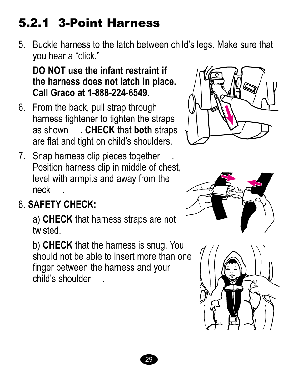 Graco Baby Carrier User Manual | Page 29 / 82