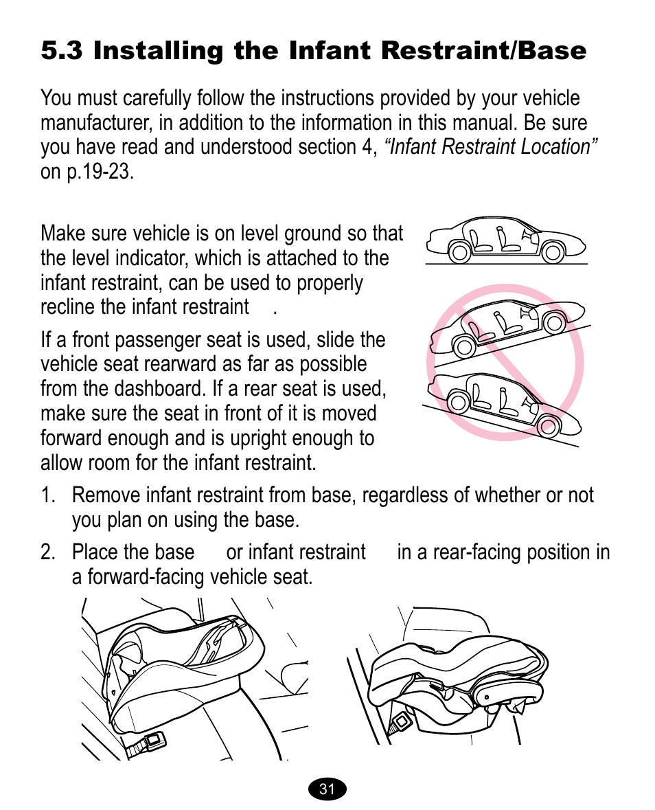 Graco Baby Carrier User Manual | Page 31 / 82