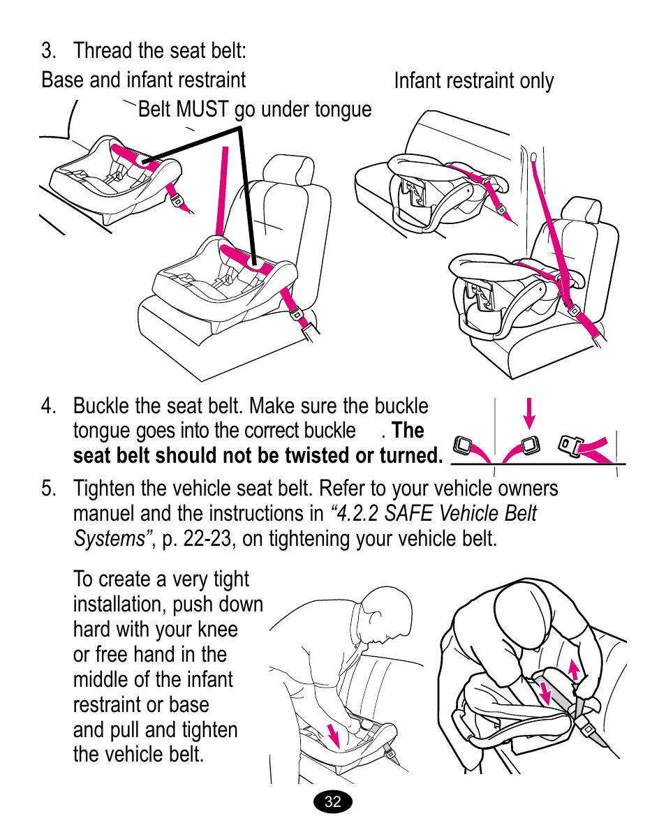 Graco Baby Carrier User Manual | Page 32 / 82