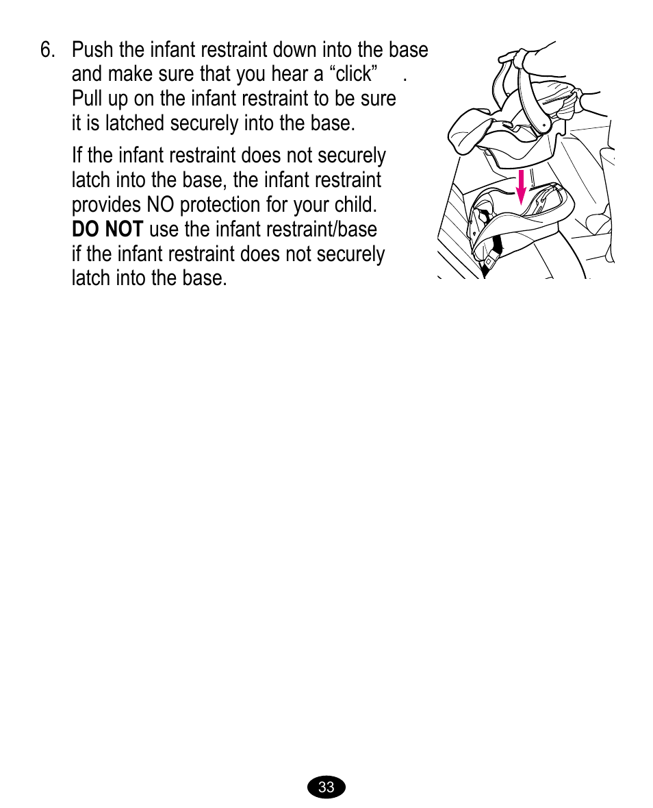 Graco Baby Carrier User Manual | Page 33 / 82