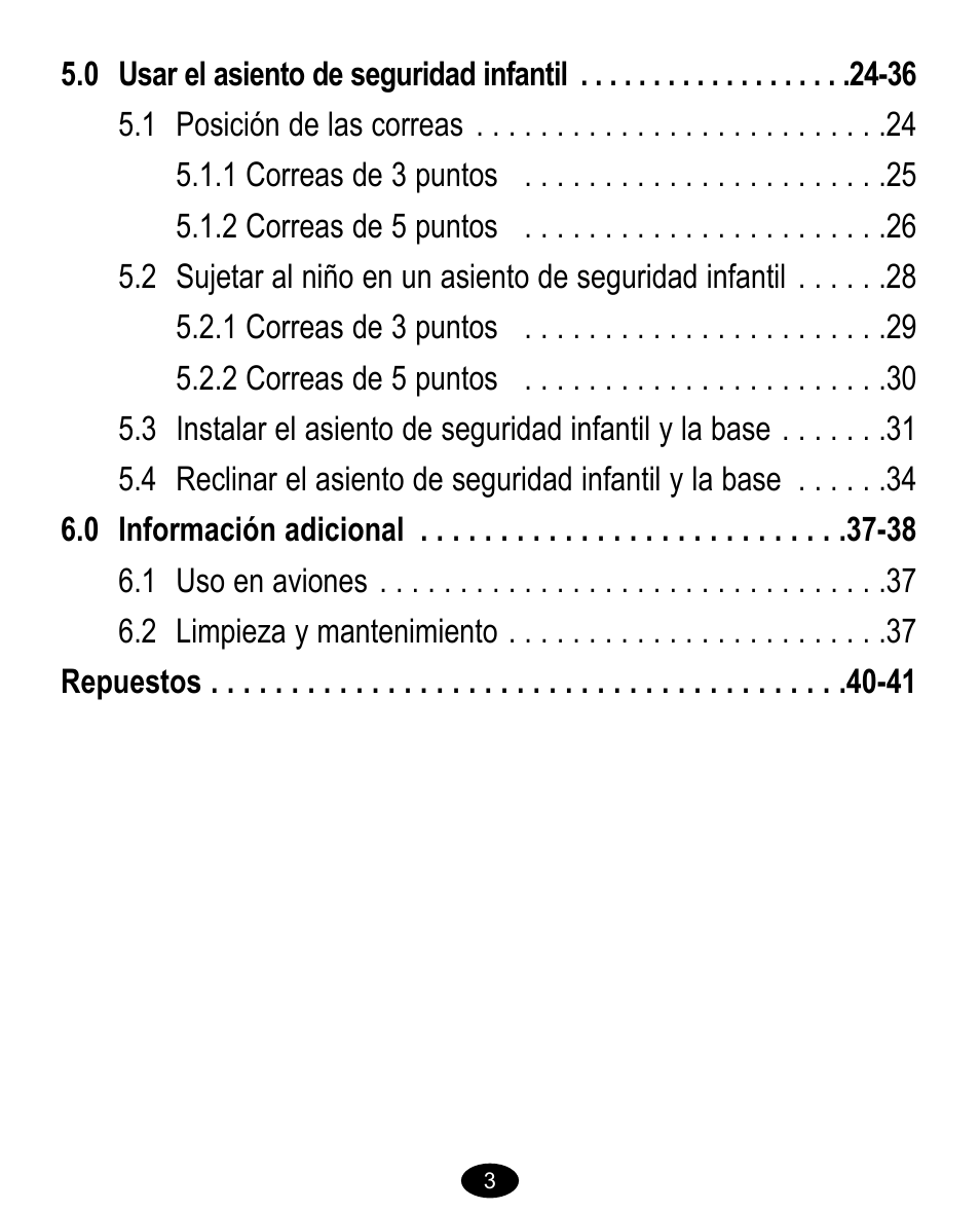 Graco Baby Carrier User Manual | Page 44 / 82