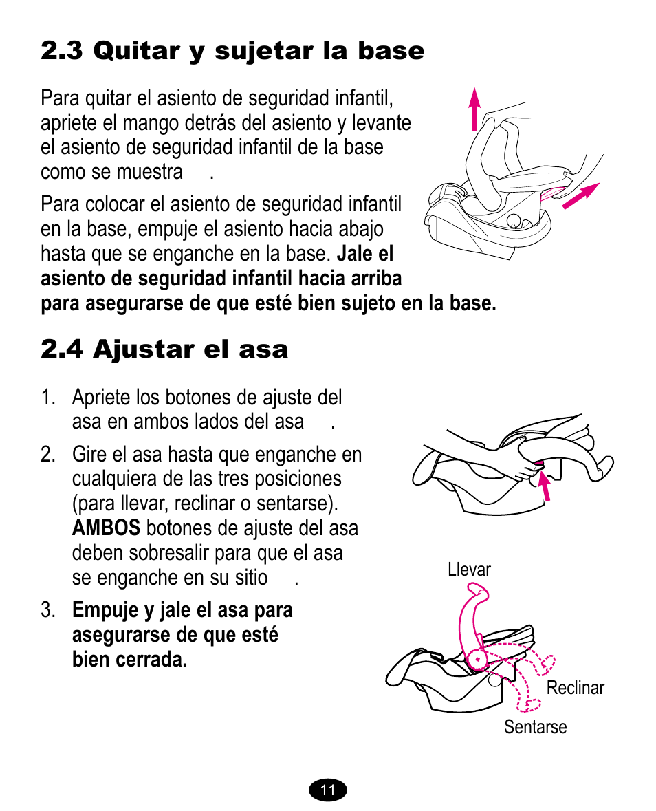 Graco Baby Carrier User Manual | Page 52 / 82