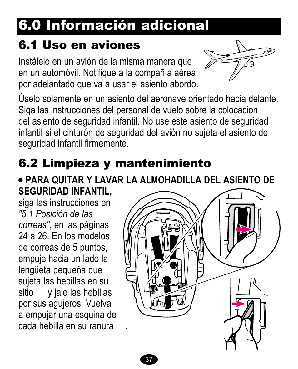 0 información adicional | Graco Baby Carrier User Manual | Page 78 / 82