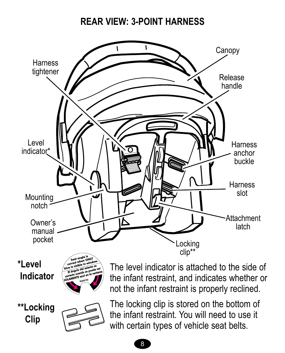 Graco Baby Carrier User Manual | Page 8 / 82