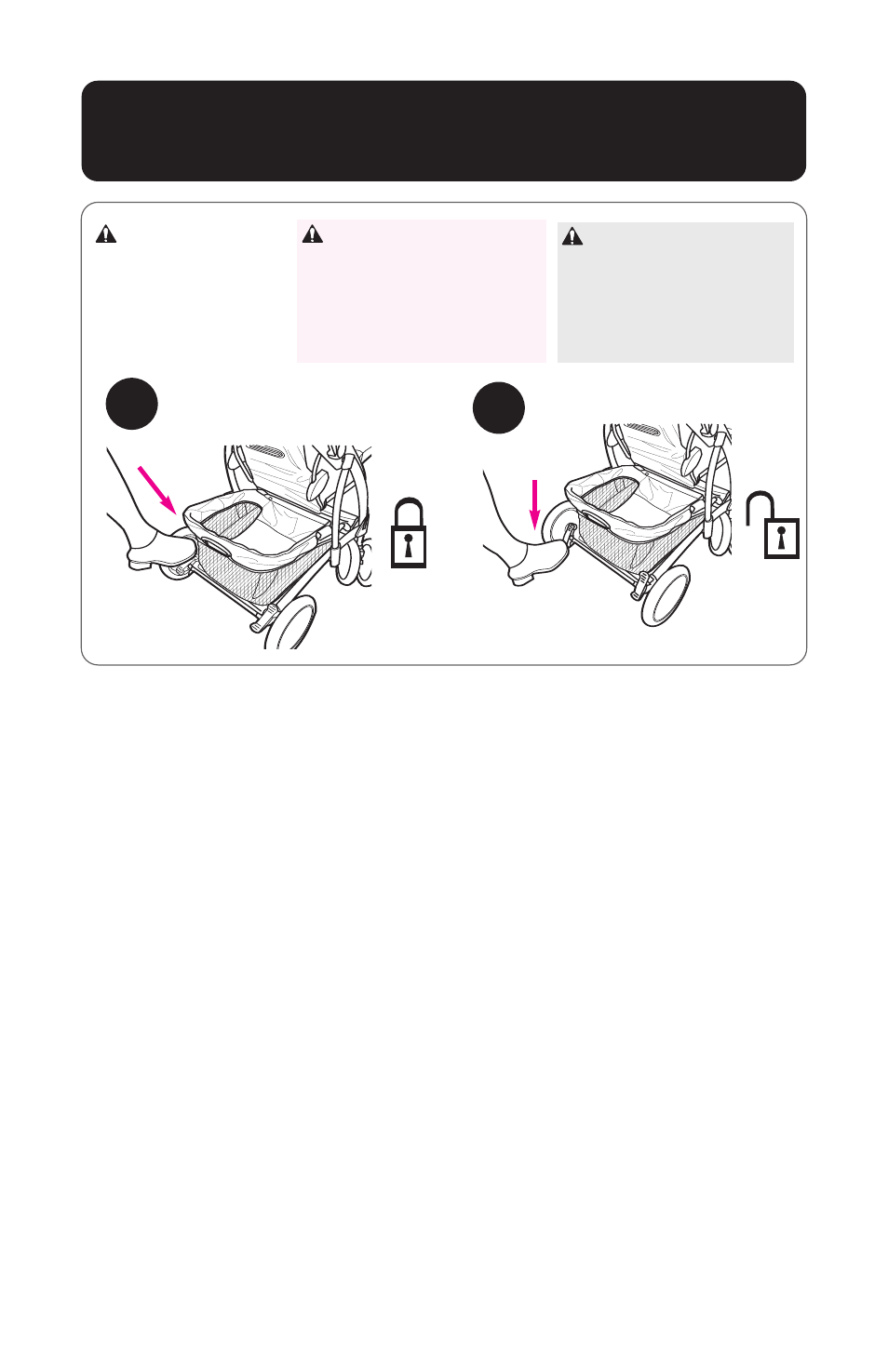 Brakes • les freins • los frenos | Graco ISPA204AA User Manual | Page 21 / 40