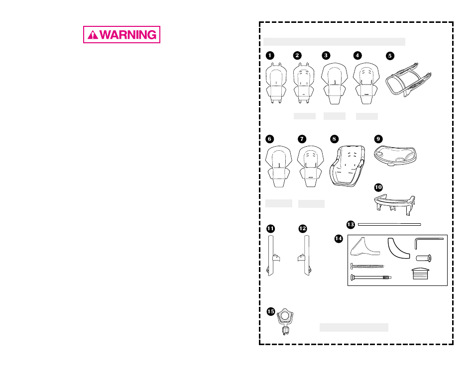 Graco 3868 User Manual | Page 2 / 28