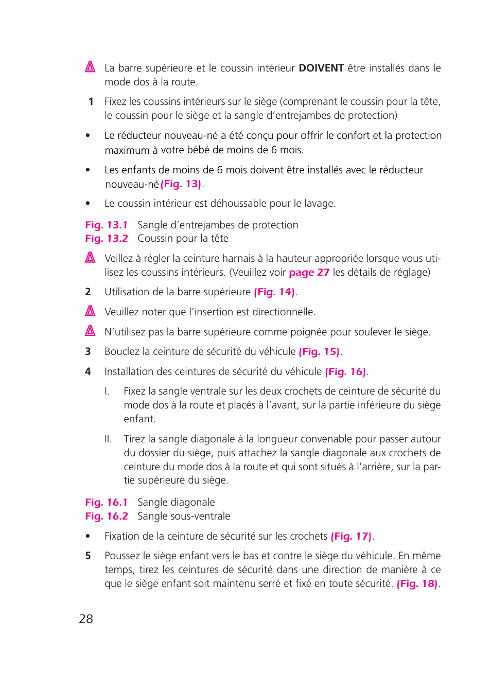 Graco 8H98 User Manual | Page 28 / 140