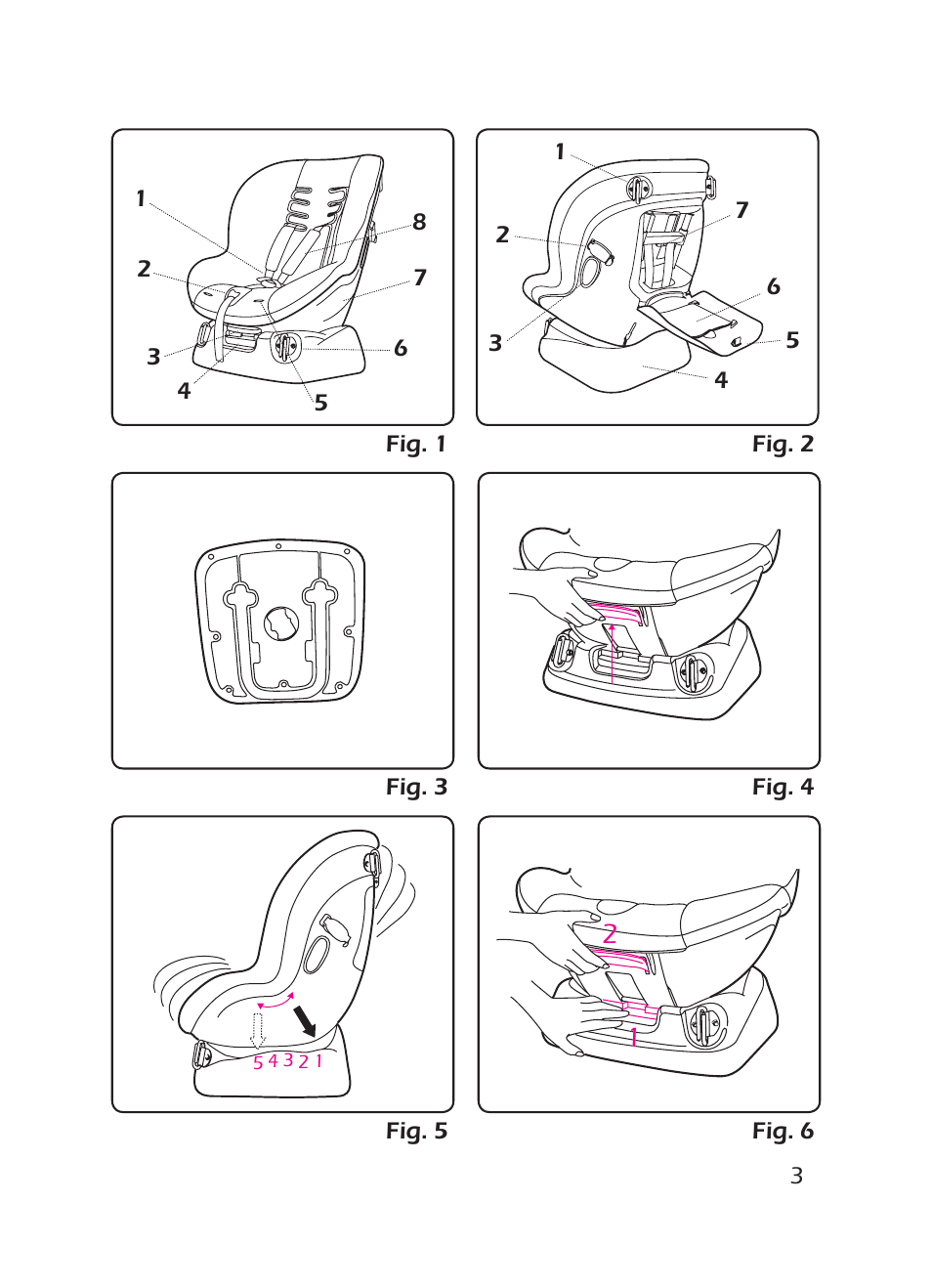 Graco 8H98 User Manual | Page 3 / 140