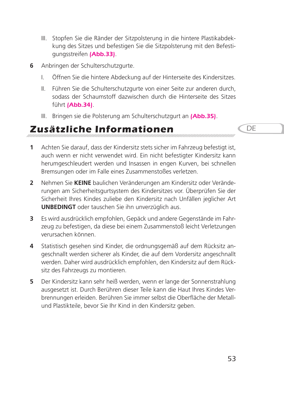 Zusätzliche informationen | Graco 8H98 User Manual | Page 53 / 140