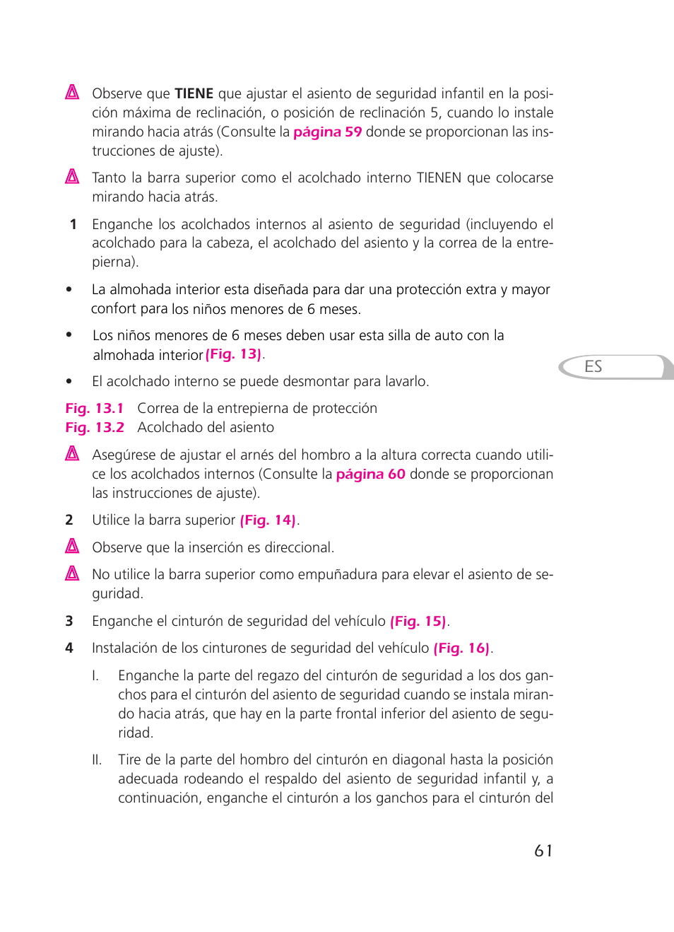 Graco 8H98 User Manual | Page 61 / 140