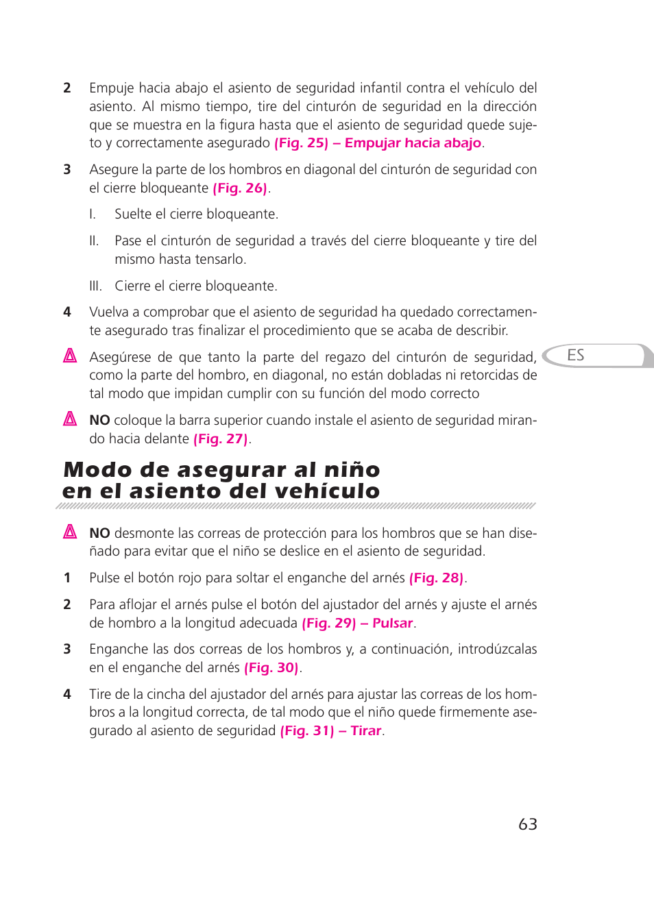 Graco 8H98 User Manual | Page 63 / 140