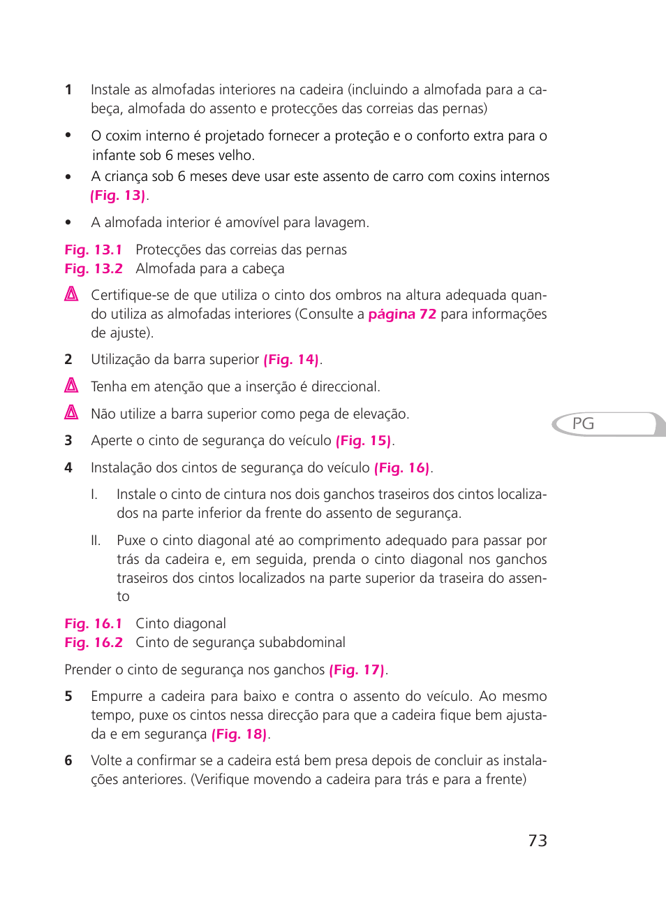 Graco 8H98 User Manual | Page 73 / 140