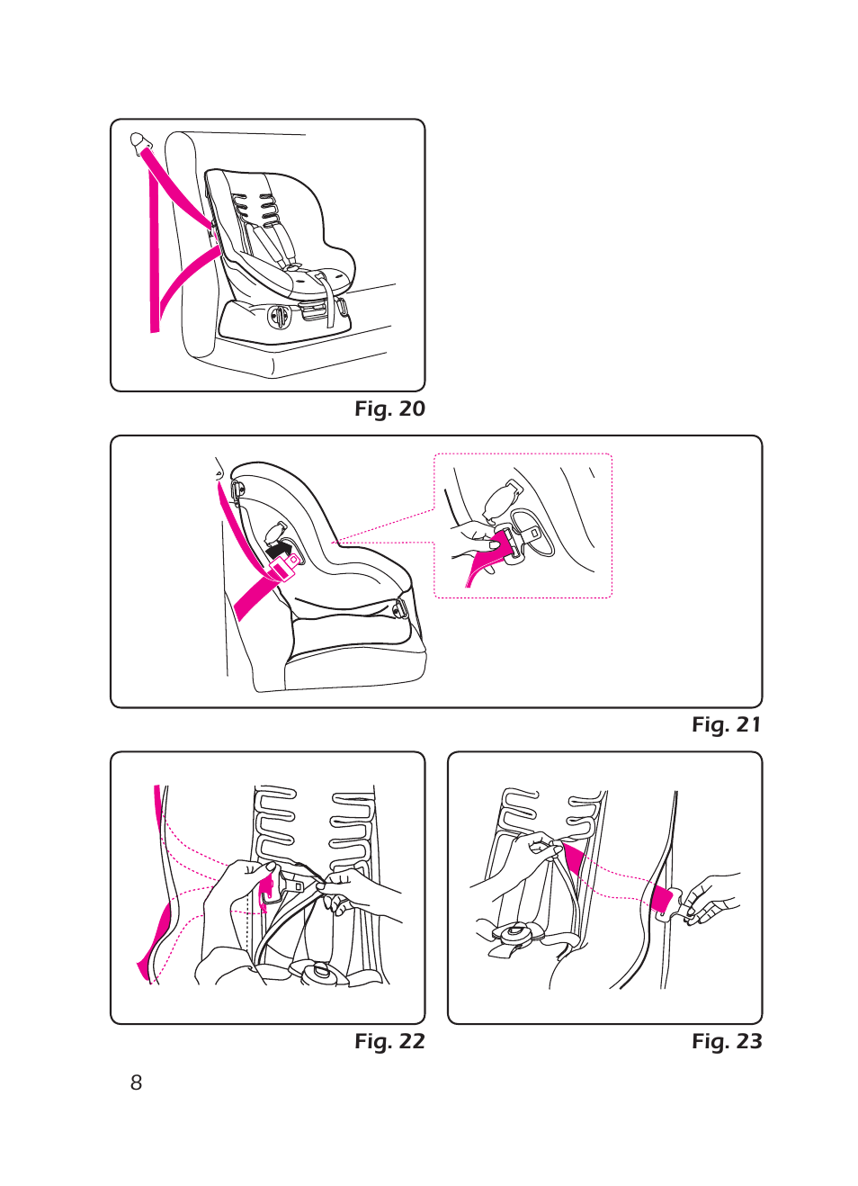 Graco 8H98 User Manual | Page 8 / 140