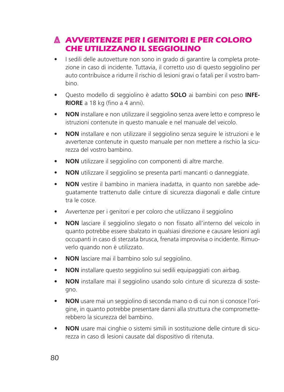 Graco 8H98 User Manual | Page 80 / 140