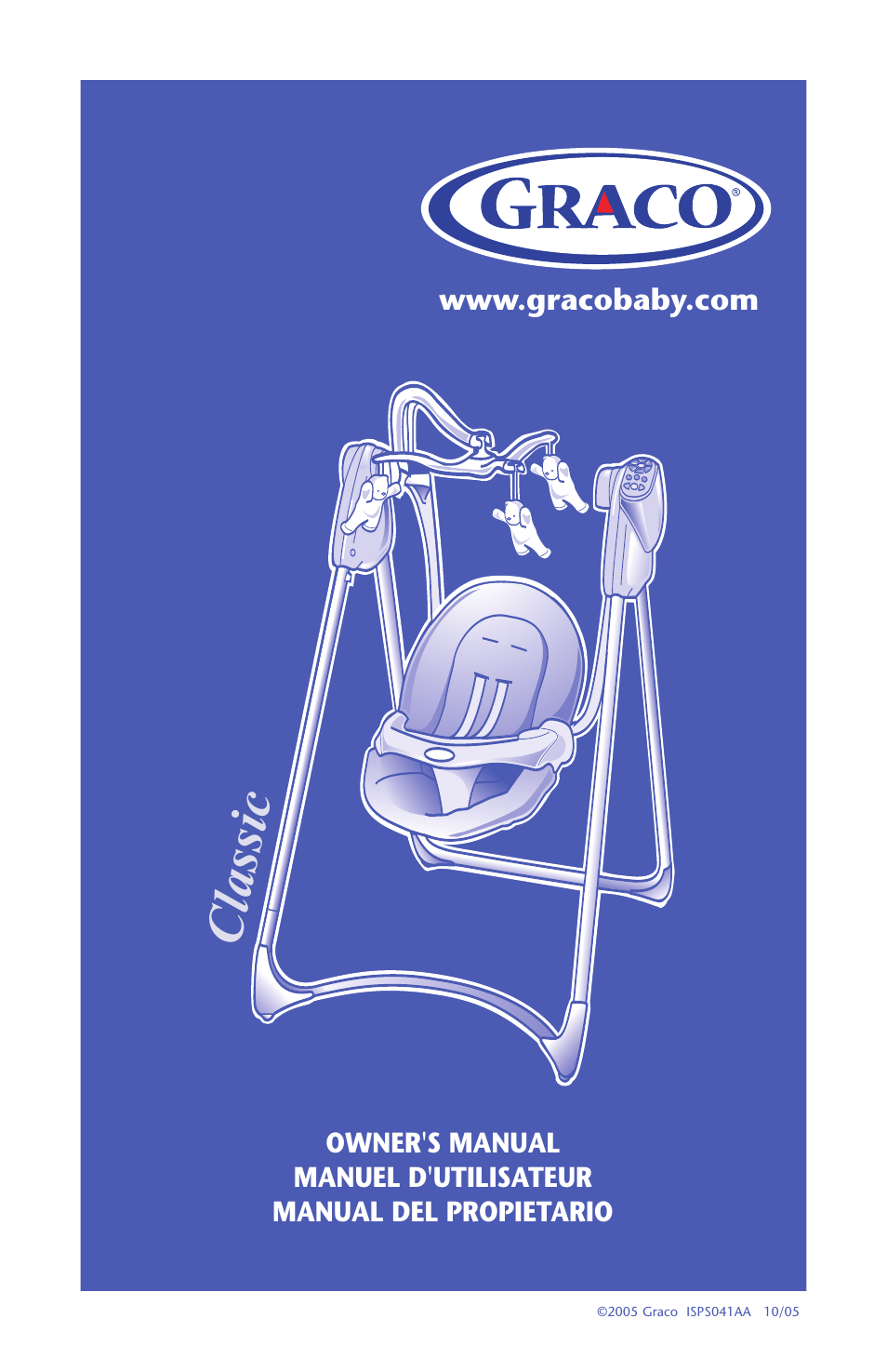 Graco ISPS041AA User Manual | 40 pages