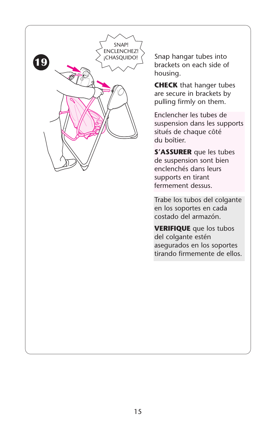Graco ISPS041AA User Manual | Page 15 / 40