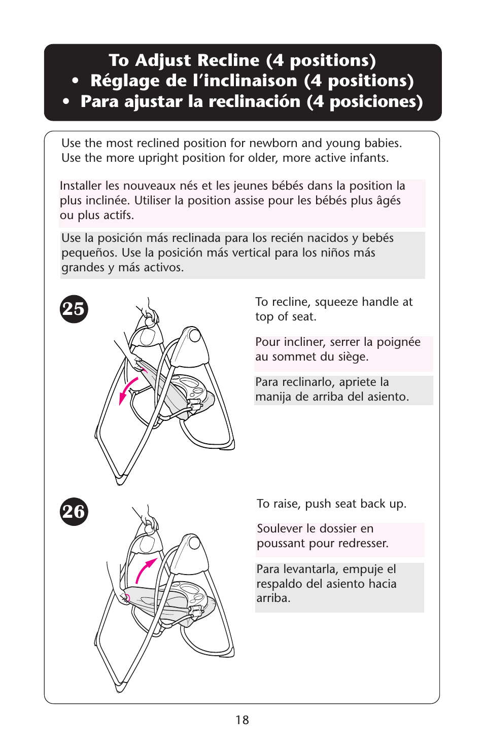 Graco ISPS041AA User Manual | Page 18 / 40
