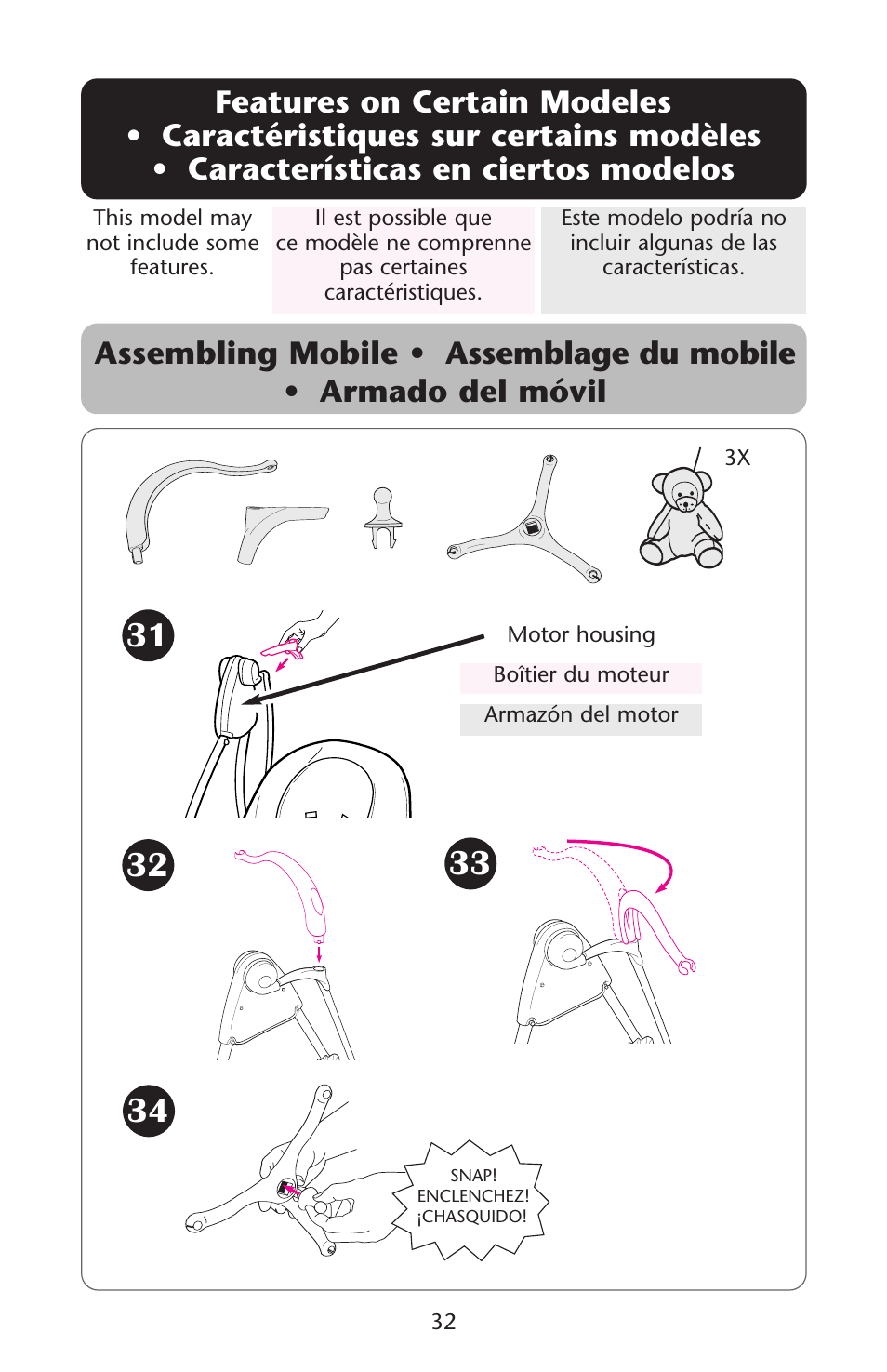 Graco ISPS041AA User Manual | Page 32 / 40