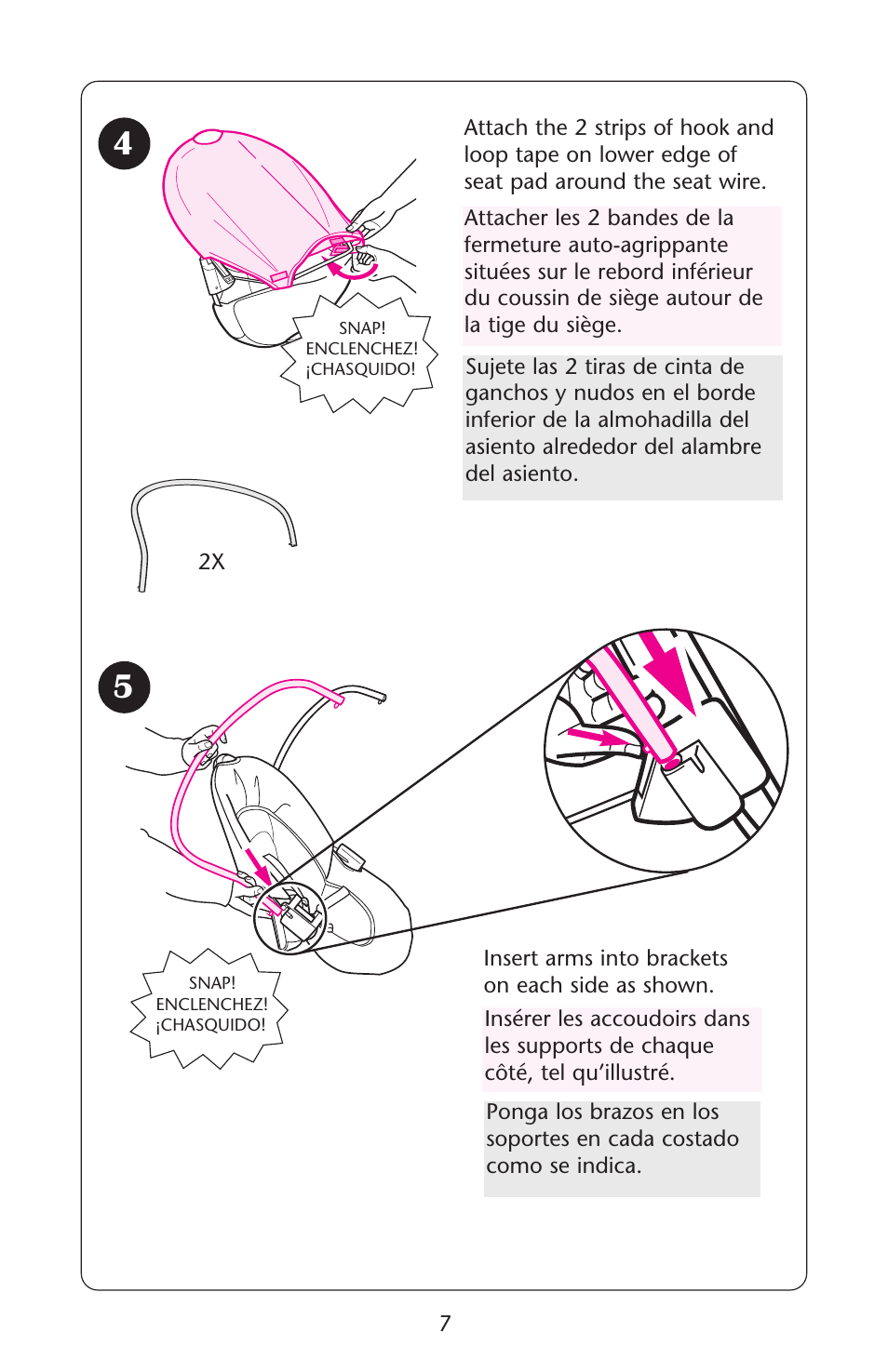 Graco ISPS041AA User Manual | Page 7 / 40