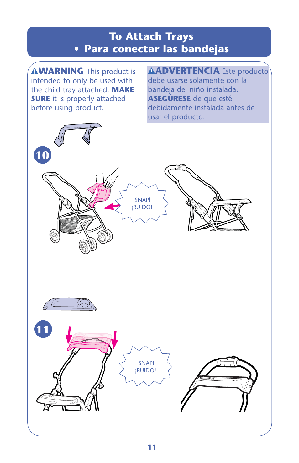 Graco 32 User Manual | Page 11 / 100