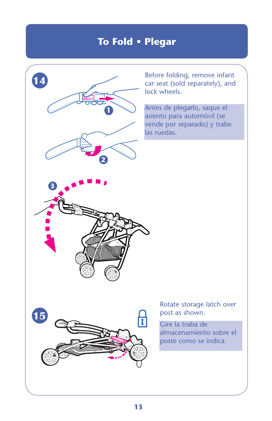 Graco 32 User Manual | Page 13 / 100