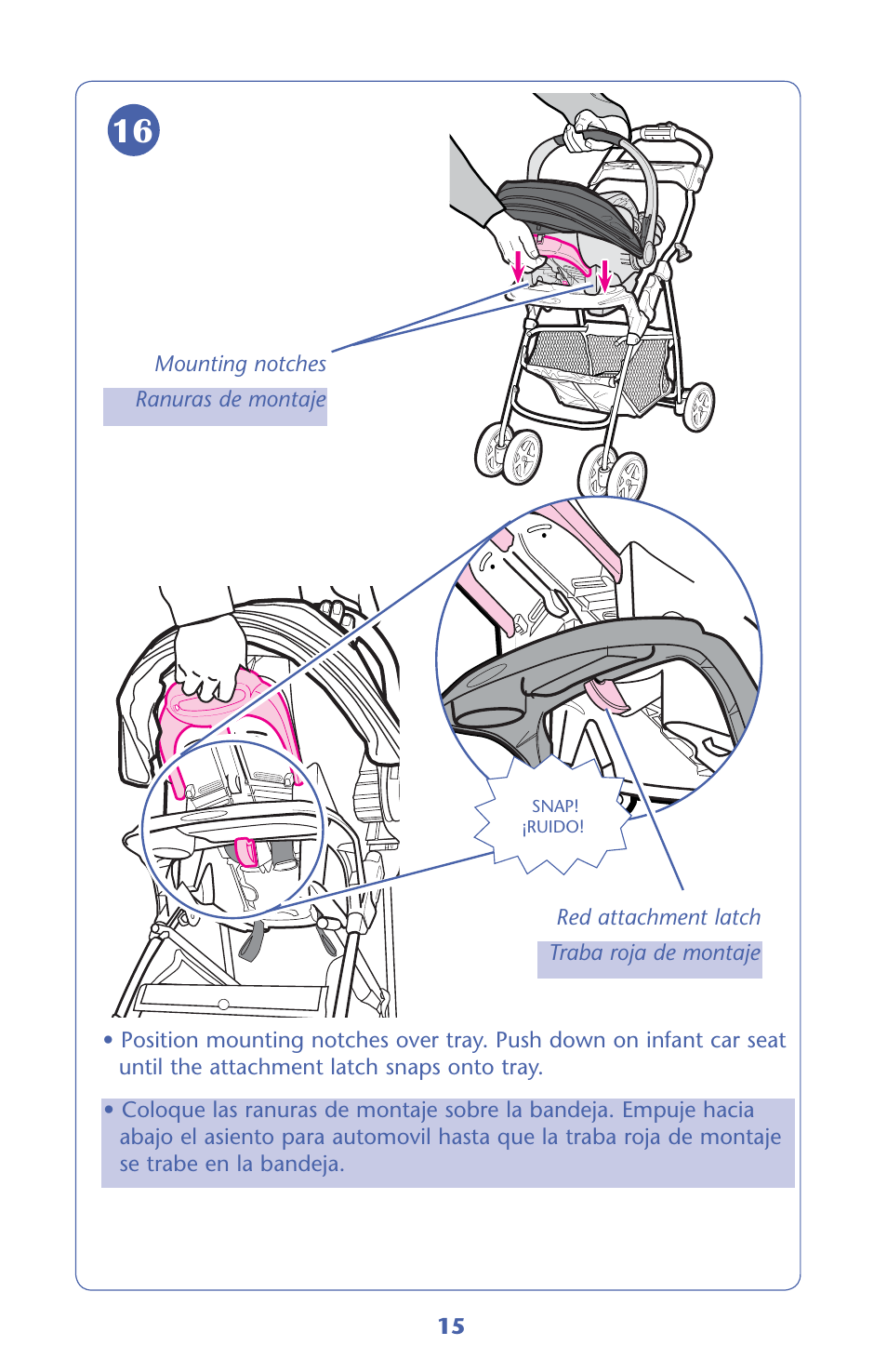 Graco 32 User Manual | Page 15 / 100