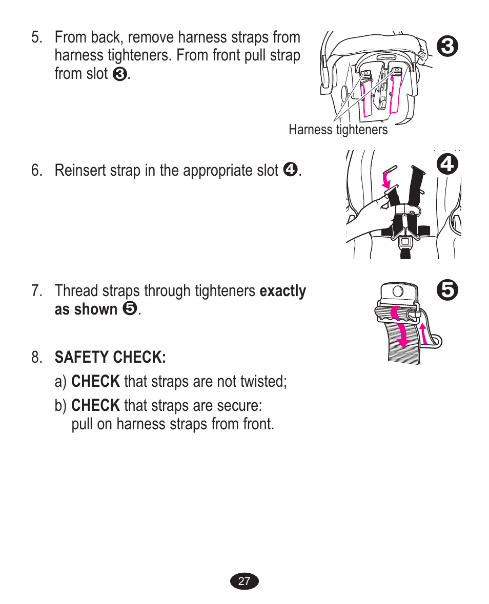 Graco 32 User Manual | Page 47 / 100