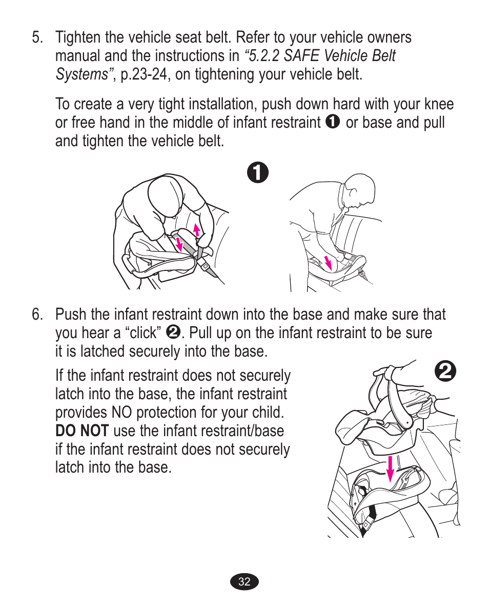 Graco 32 User Manual | Page 52 / 100