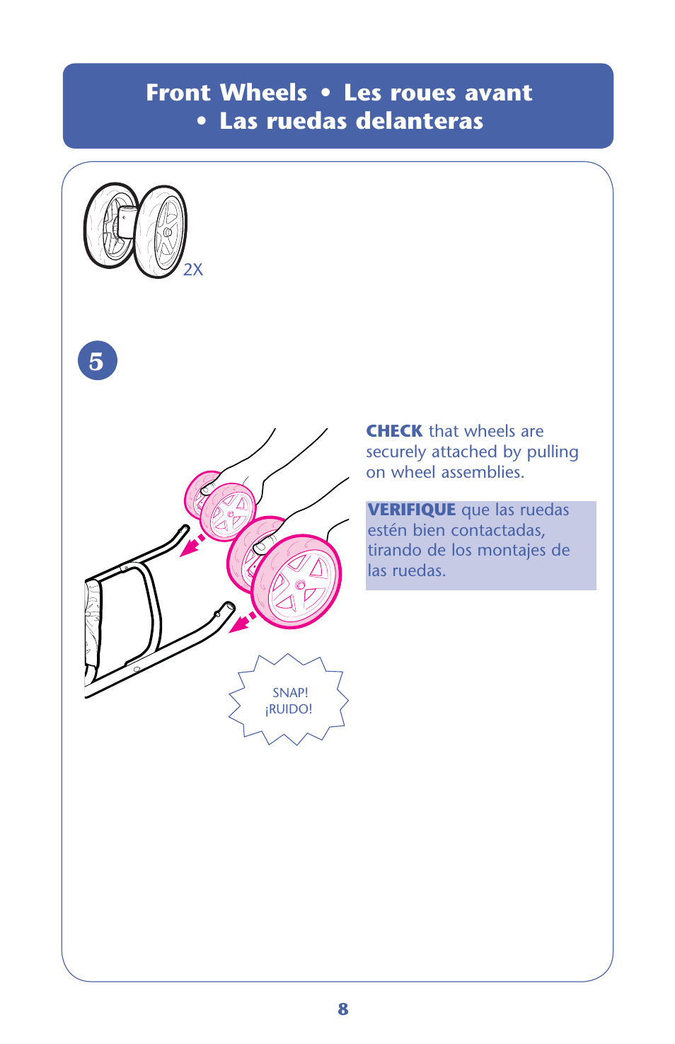 Graco 32 User Manual | Page 8 / 100