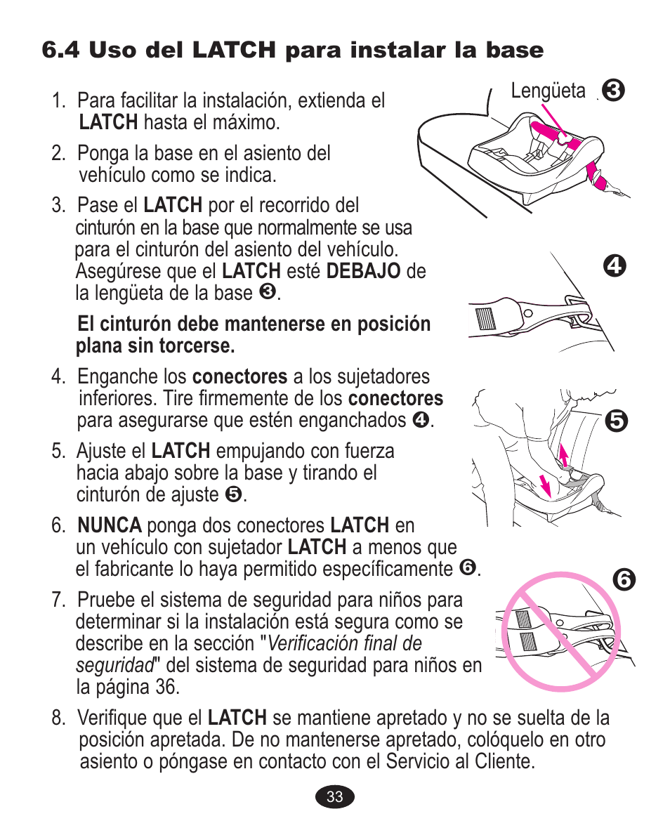 Graco 32 User Manual | Page 93 / 100