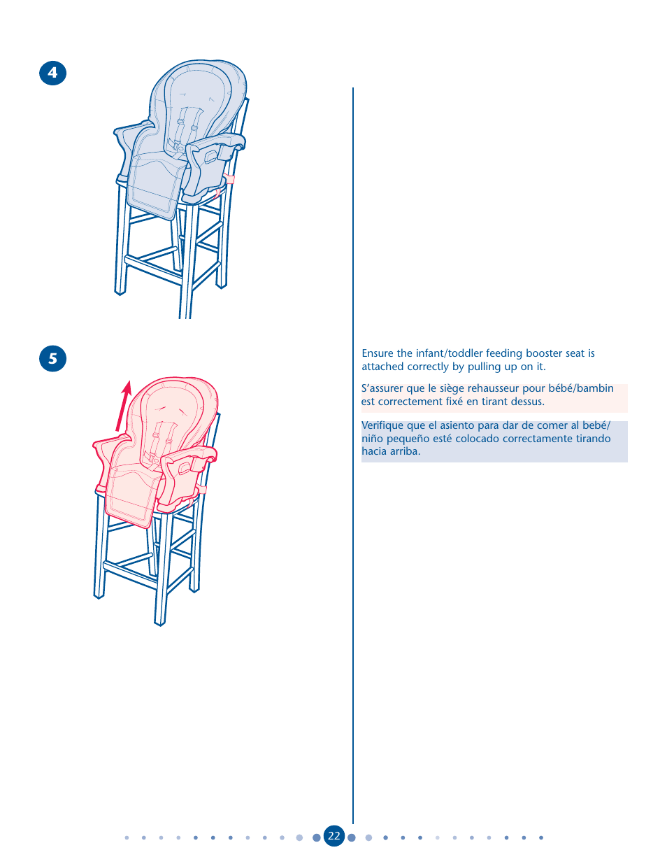 Graco DuoDiner 1762131 User Manual | Page 22 / 24