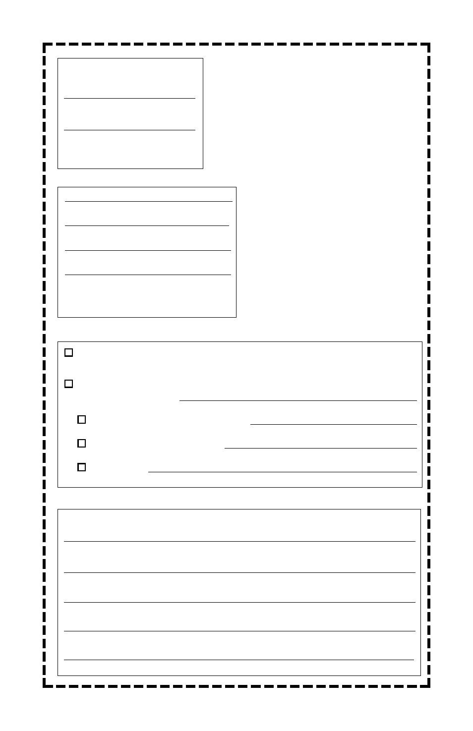 Must be filled in: debe completarse, Ship to • enviar a | Graco 35610 User Manual | Page 24 / 24