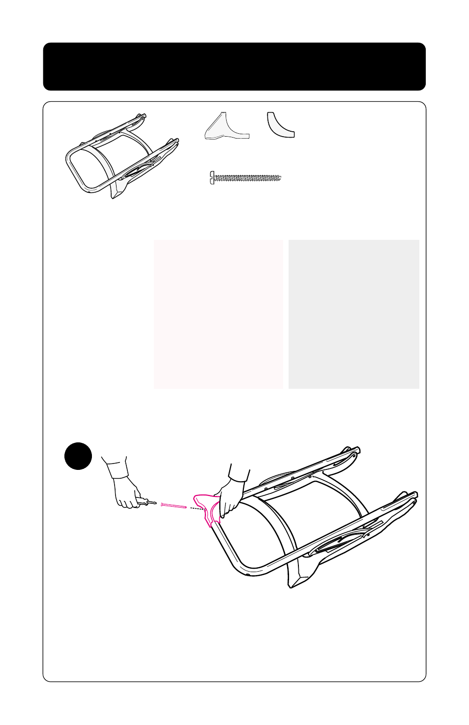 Assembly • assemblage • montaje | Graco 35610 User Manual | Page 6 / 24