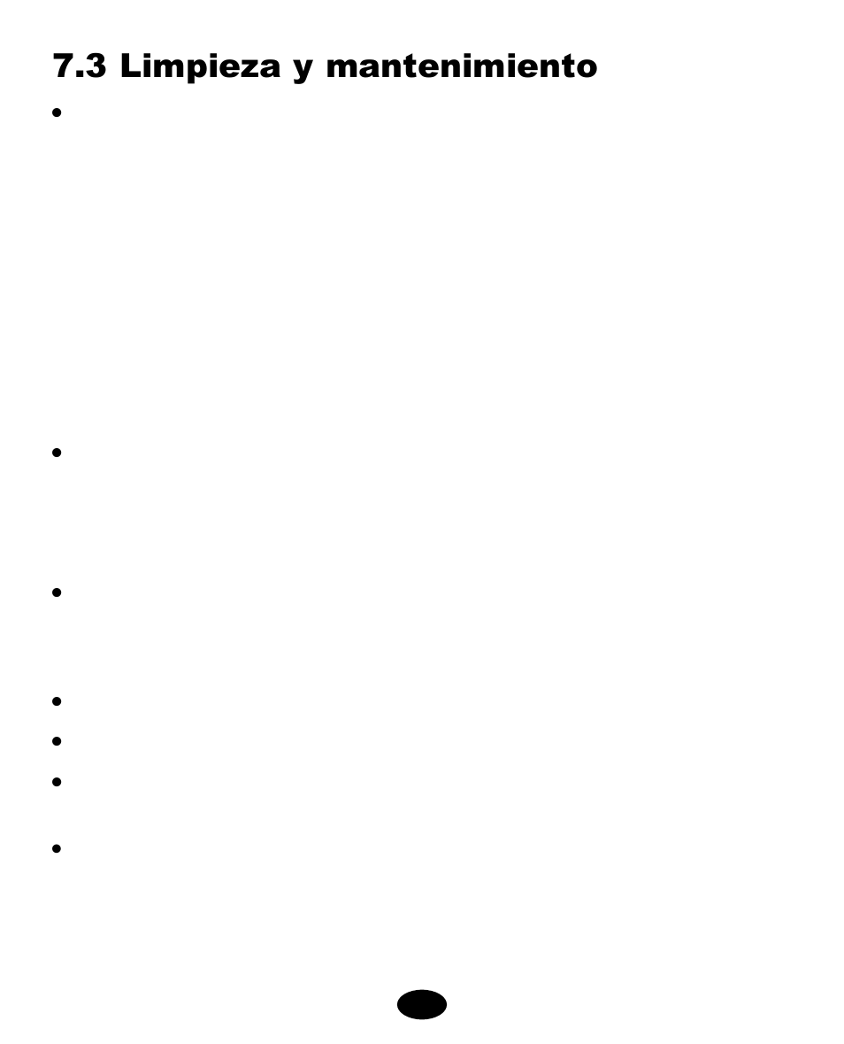 3 limpieza y mantenimiento | Graco LiteRiders User Manual | Page 105 / 106