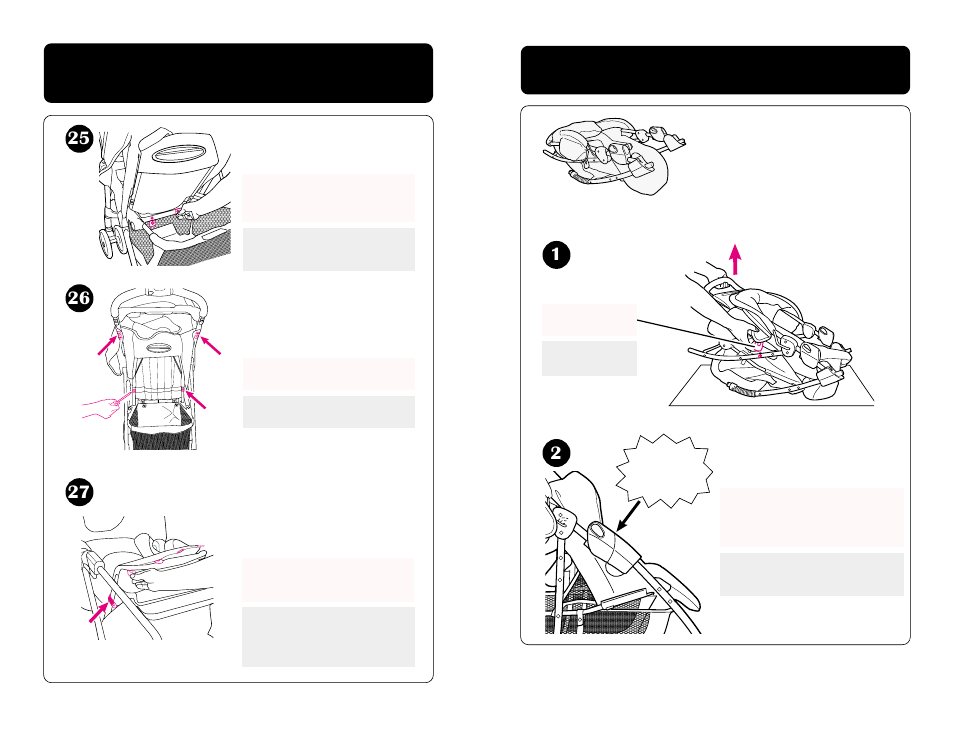 Graco LiteRiders User Manual | Page 24 / 106