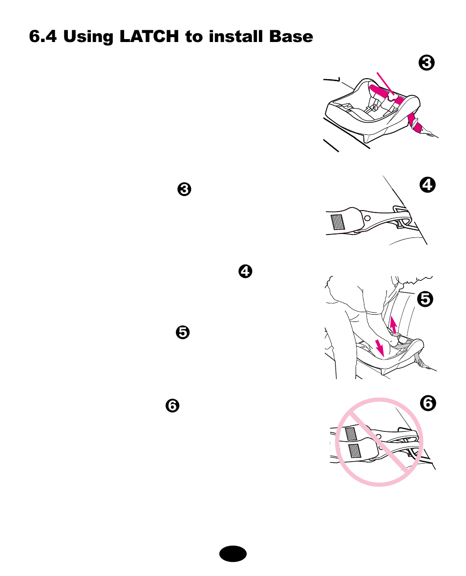 Graco LiteRiders User Manual | Page 63 / 106