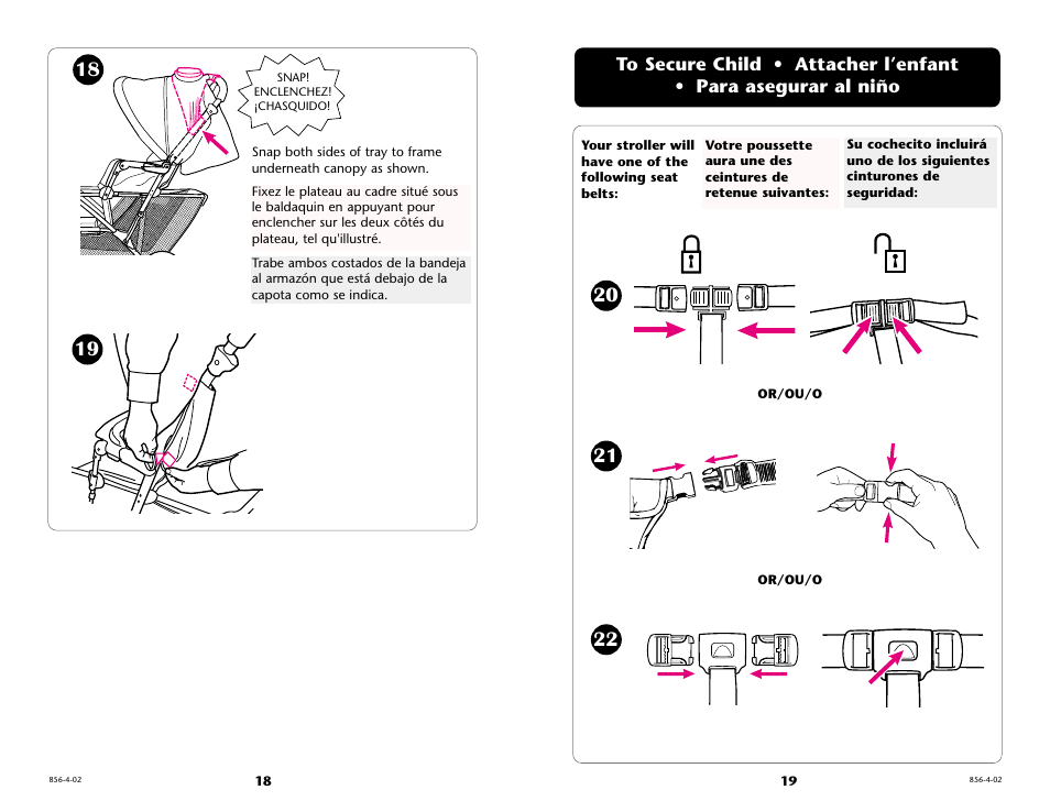 Graco 7934 User Manual | Page 19 / 36