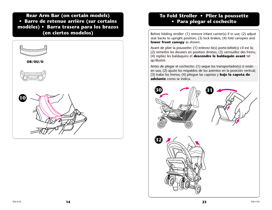 Graco 7934 User Manual | Page 23 / 36