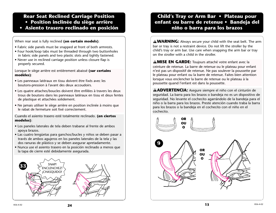 Graco 7934 User Manual | Page 24 / 36