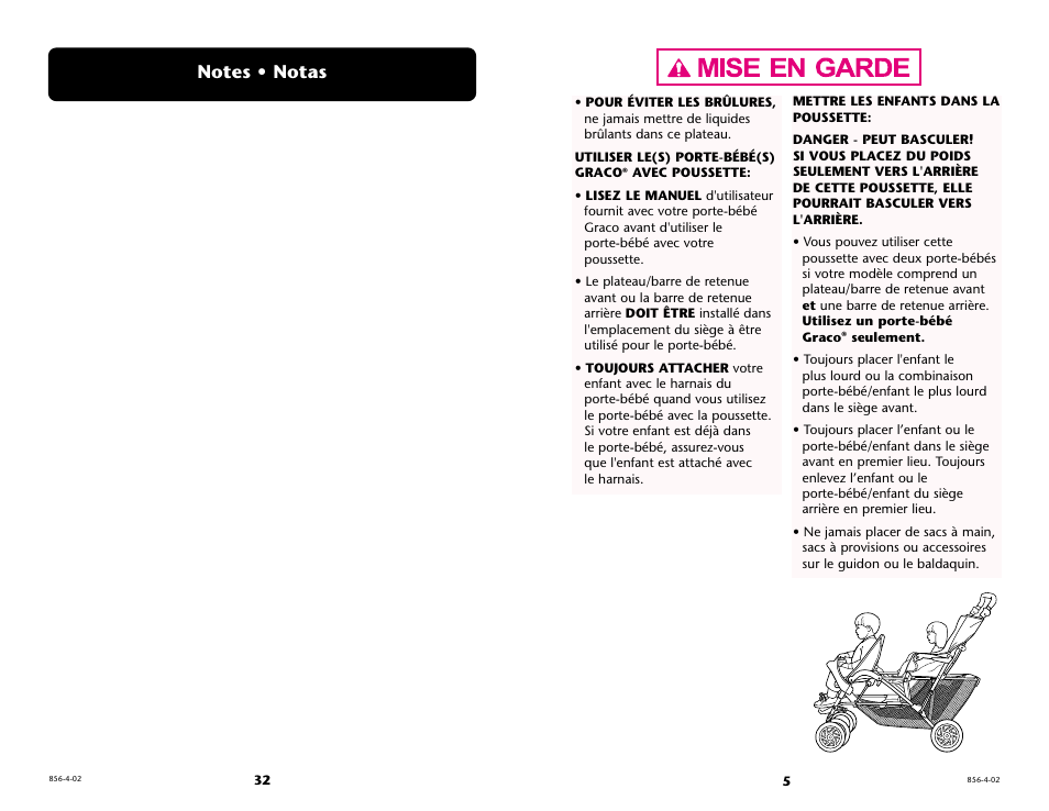 Graco 7934 User Manual | Page 32 / 36
