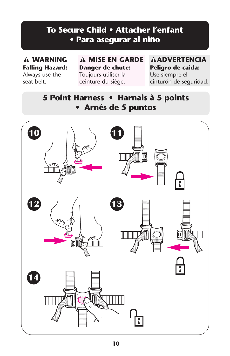 Graco CONTEMPO ISPH015AC User Manual | Page 10 / 24