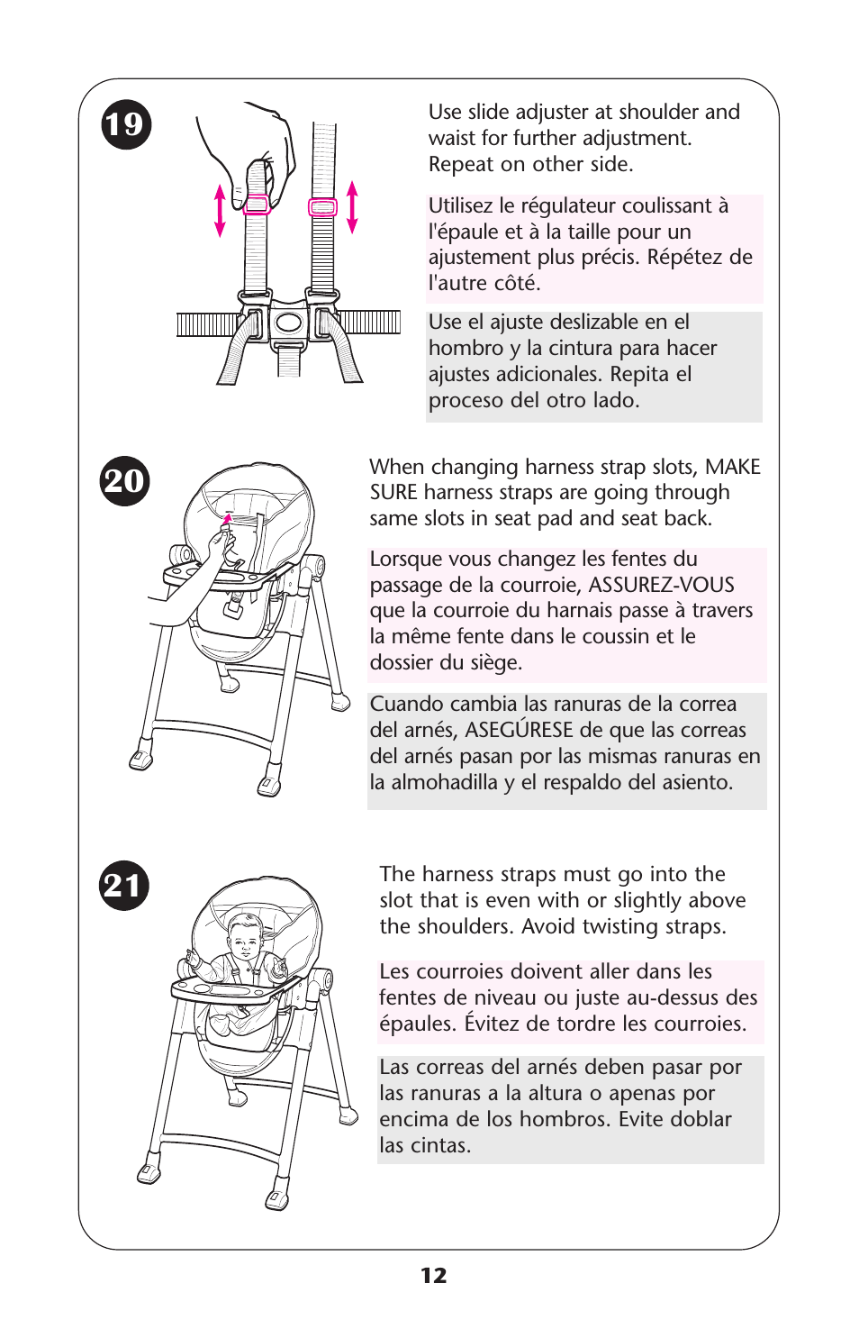 Graco CONTEMPO ISPH015AC User Manual | Page 12 / 24